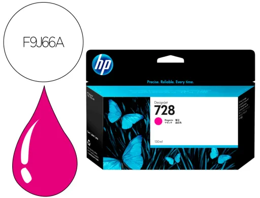 Tinteiro hp Designjet T730 Magenta n 728/1000 Paginas