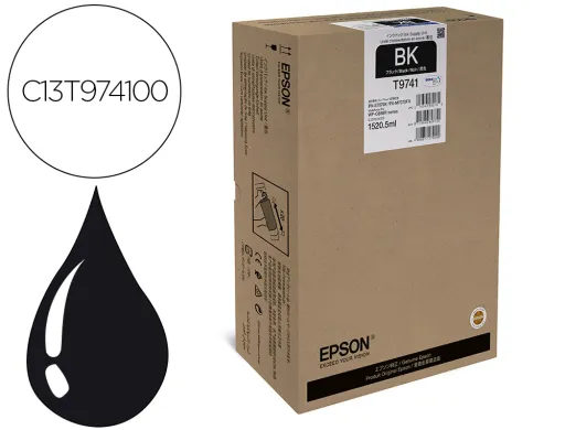 Tinteiro Epson Workforce Pro wf-C869r Preto Xxl Ink Supply Unit