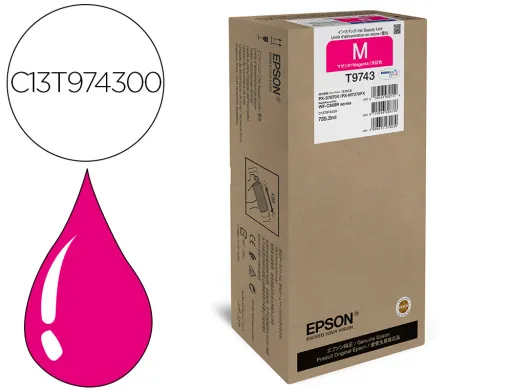 Tinteiro Epson Workforce Pro wf-C869r Magenta Xxl Ink Supply Unit