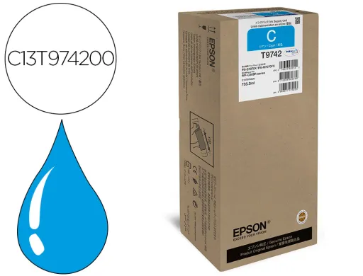 Tinteiro Epson Workforce Pro wf-C869r Cian Xxl Ink Supply Unit