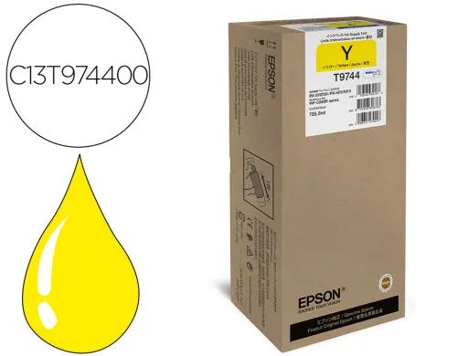 Tinteiro Epson Workforce Pro wf-C869r Amarelo Xxl Ink Supply Unit