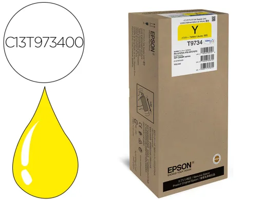 Tinteiro Epson Workforce Pro wf-C869r Amarelo xl Ink Supply Unit