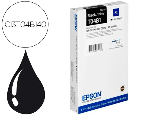 Tinteiro Epson wf-C81xx / wf-C86xx xl Preto