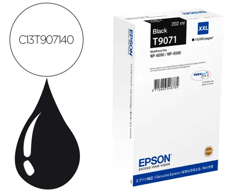 Tinteiro Epson wf-6xxx Preto Xxl