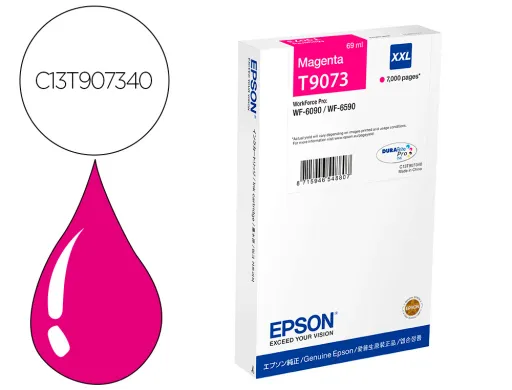 Tinteiro Epson wf-6xxx Magenta Xxl