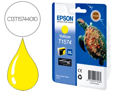 Tinteiro Epson Stylus Photo R3000 Amarelo