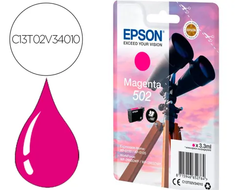 Tinteiro Epson Singlepack Magenta 502 Ink