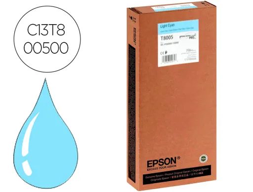 Tinteiro Azul Claro T800500 UltraChrome PRO 700ml