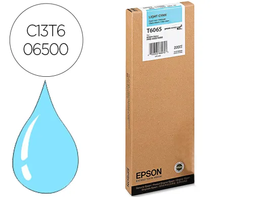 Tinteiro Epson Gf Stylus Pro 4880/4800 Ciano Claro