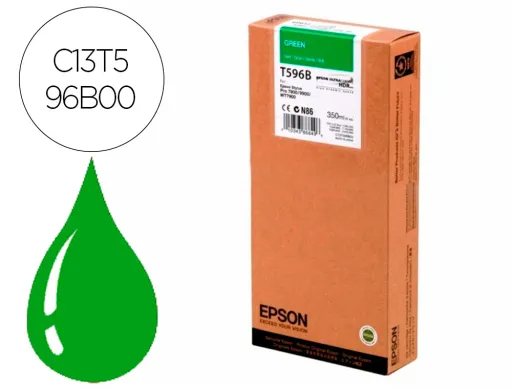 Tinteiro Epson Gf Stylus Photo 7900/9900 Verde