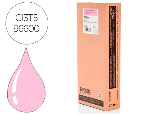 Tinteiro Epson Gf Stylus Photo 7900/9900 Magenta Vivo Claro