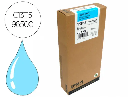 Tinteiros Epson Gf Stylus Photo 7900/9900 Ciano Claro