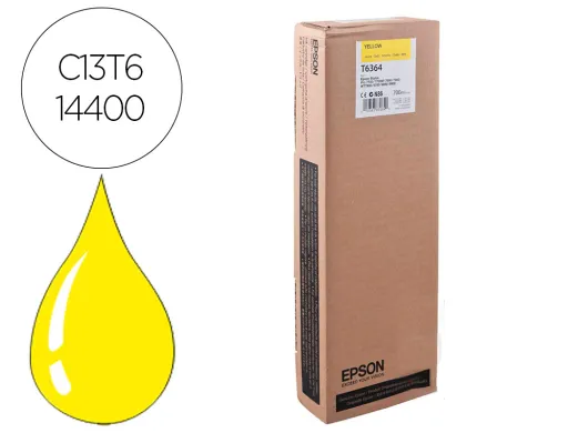 Tinteiro Epson Gf Stylus Photo 7900/9900 Amarelo Alta Capacidad