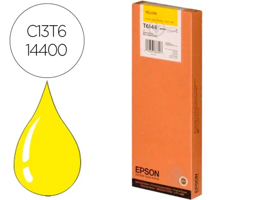 Tinteiro Epson Gf Stylus Photo 4450/4400 Amarelo Alta Capacidad