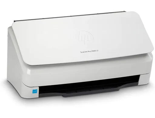 Scanner HP Scanjet Pro 2000 s2 LED Alimentação Vertical 50 Folhas Duplex