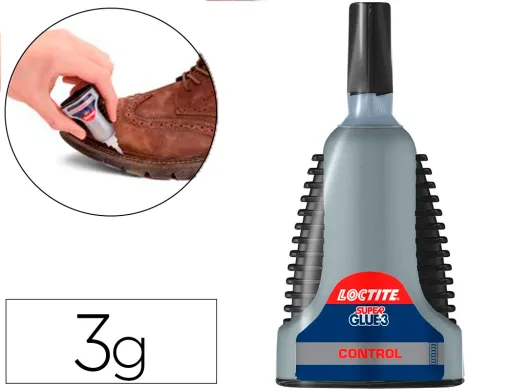 Cola Loctite Super Cola 3 Control Power Gel 3 gr Cola Instantânea