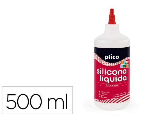 Silicone Liquido Plico Frasco de 500 Ml