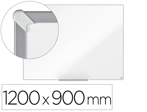 Quadro Branco Nobo Nano Clean Ip Pro Lacado Magnético 1200x900 mm