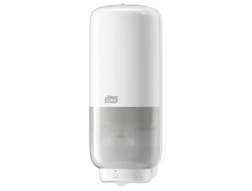 Dispensador de Sabão de Parede em Espuma Tork Elevation s4 Automático Sensor Intuition 1000 Ml Cor Branco 294x140x160 mm