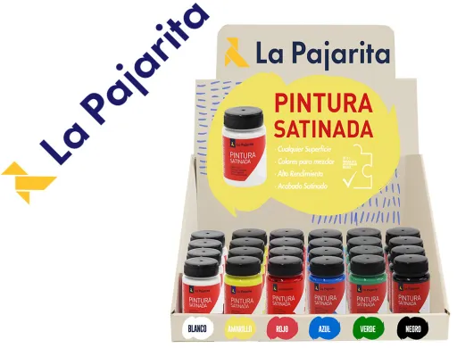 Expositor de Secretaria la Pajarita Pintura Acetinada