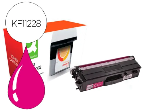 Toner Compativel Q-Connect Brother Tn910m hl-L9310 Magenta 9000 Páginas