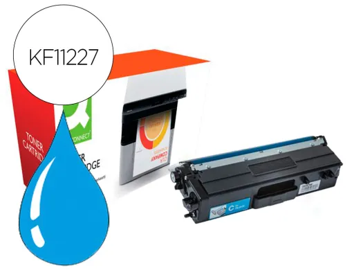 Toner Compativel Q-Connect Brother Tn910c hl-L9310 Ciano 9000 Páginas