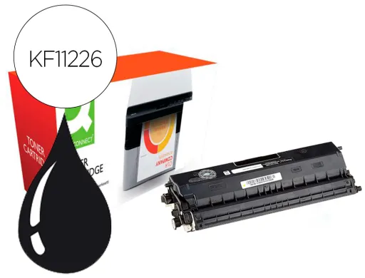 Toner Compativel Q-Connect Brother Tn910k hl-L9310 Preto 9000 Páginas