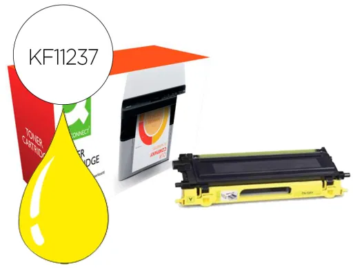 Toner Compativel Q-Connect Brother Tn423y hl-L8260 / 8360 Amarelo 4000 Páginas