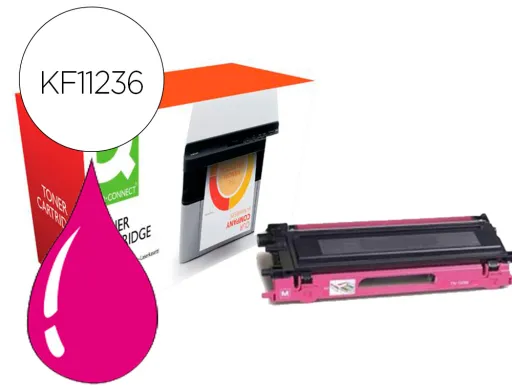 Toner Compativel Q-Connect Brother Tn423m hl-L8260 / 8360 Magenta 4000 Páginas