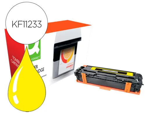 Toner Compativel Q-Connect Brother Tn421y hl-L8260 / 8360 Amarelo 1800 Páginas