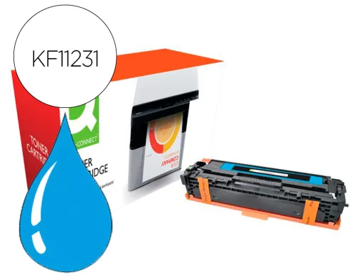 Toner Compativel Q-Connect Brother Tn421c hl-L8260 / 8360 Ciano 1800 Páginas