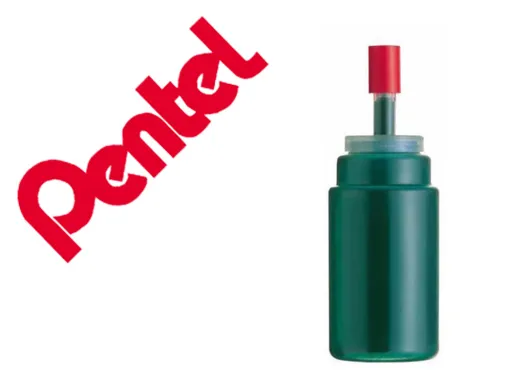 Cartucho Pentel de Recarga para Marcador Easyflo Cor Verde