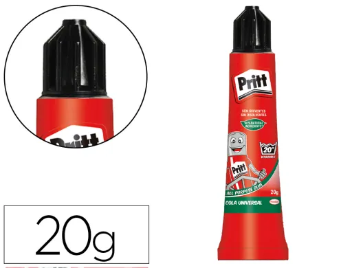 Cola Pritt Cola Universal Sem Solventes 20 gr Transparente