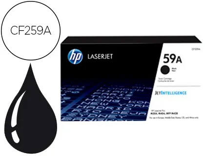 Toner HP 59a Laserjet Pro M404 / Mfp M428 Preto 3000 Pag