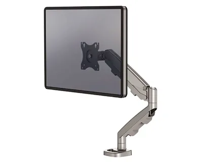 Suporte para Monitor Fellowes Serie Eppa Ajustável Altura 1 Visor Normativa Vesa Ate 10 kg Prata