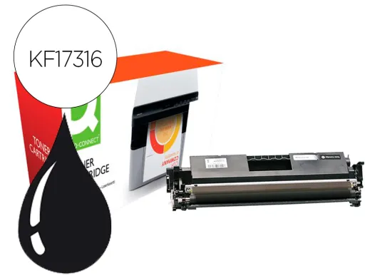 Toner q-Connect Compativel hp Cf217a Laserjet Pro M102 / M130