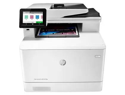 Equipamento Multifunção HP Laserjet Cor Pro Mfp M479fdn 27 Ppm A4 Impressora Fotocopiadora USB 2.0 Lan Bandeja 250 Folha