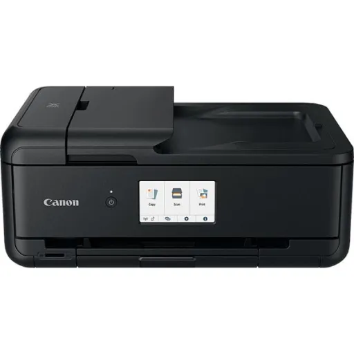 Equipamento Multifunção Canon Ts9550 Tinta Cor 15 Ppm / 10 Ppm A3 Impressora Scanner USB Wifi Bandeja Entrada 200 Folhas