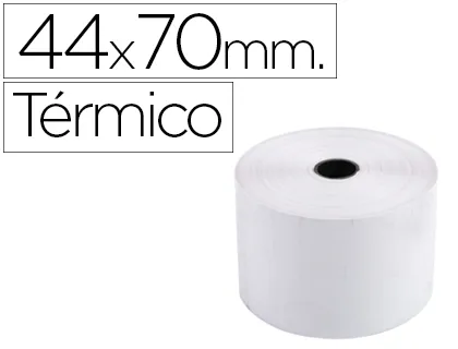 Rolo de Calculadora Exacompta Termico 44 mm X 70 mm 55 g/m2