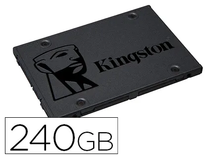 Disco Duro Ssd Kingston 2,5\" Interno Sa400s37 240 gb