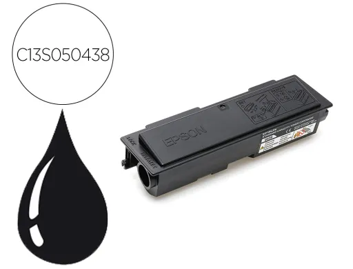 Toner Epson 0438 Aculaser M2000d / M2000dn / M2000dt / M2000dtn Preto 3500 Pag