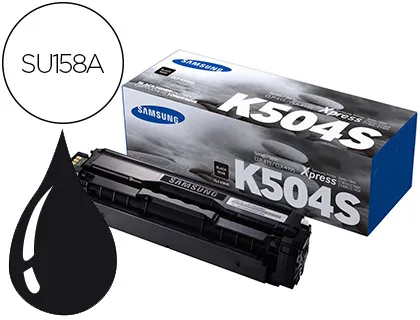 Toner Samsung Clt-K504s Clp-415 / Clx-4195 / sl-C1453 / C1454 / sl-C1404 / C1810 Preto 2500 Pag