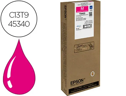 Tinteiro Epson T945 Workforce Pro Wf C5210dw / C5290dw / C5710dwf / C5790dwf Magenta 5000 Pag