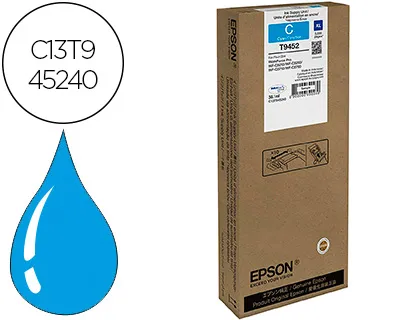 Tinteiro Epson T945 Workforce Pro Wf C5210dw / C5290dw / C5710dwf / C5790dwf Ciano 5000 Pag