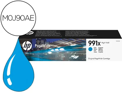 Tinteiro hp 991x Pagewide 755dn/Mfp 774dn/Mfp 774dns/Mfp 779dn/Mfp 779dns/P77740dw/P77750z/Cian