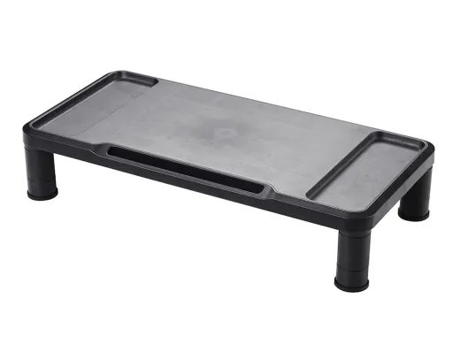 Suporte Q-Connect para Monitor Ajustável em Altura 555x265x112 mm