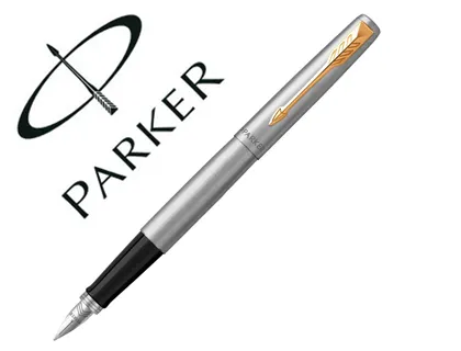 Esferográfica Pluma Parker Jotter Acero Gt Plumin F