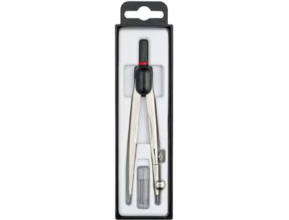 Compasso Rotring Compact Universal Ajuste Rapido Raio 13 cm