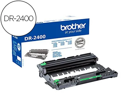 Tambor Brother dr-2400 para Dcp-L2510 / 2530 / 2550 / hl-L2375 12.000 Pag