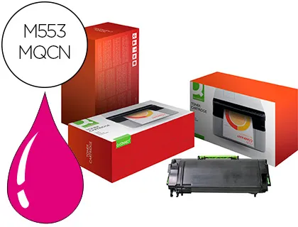 Toner Clover Compativel HP Cf363x Laserjet M552 / M553 Magenta Alta Capacidade